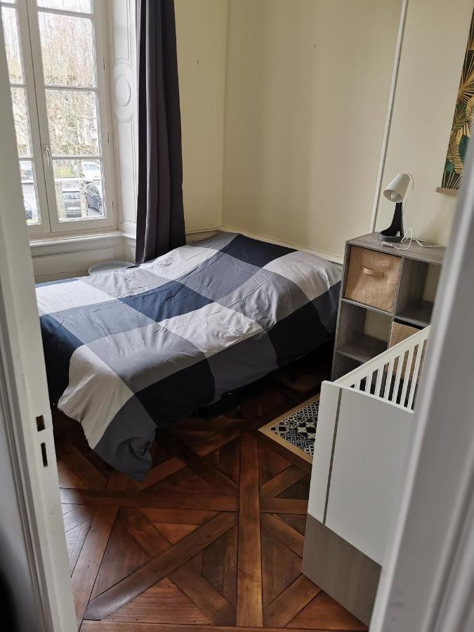 Appartement Avec Vue Sur Cathedrale Classe De Tourisme 3 Etoiles Байо Екстер'єр фото